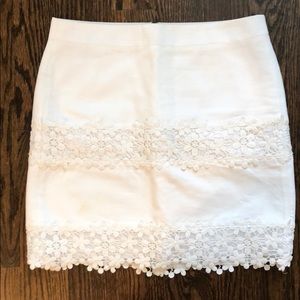 J. Crew skirt with detail